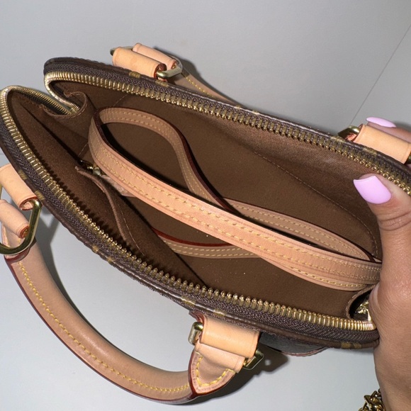 Authentic LV bag ALMBA BB - Picture 5 of 10